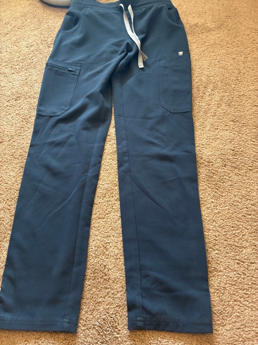 FIGS Technical Collection Zamunda Jogger Scrub Pants Graphite Grey size XXS